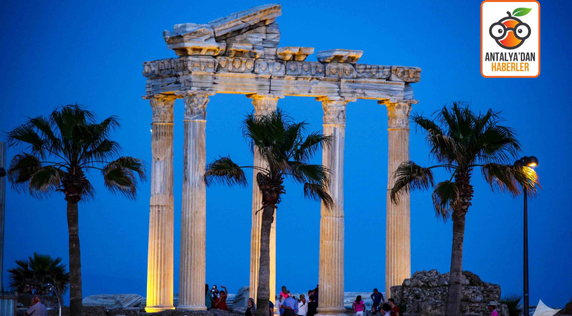 Antalya kültür turizmine damga vurdu:  1 milyon ziyaretçi ağırladı
