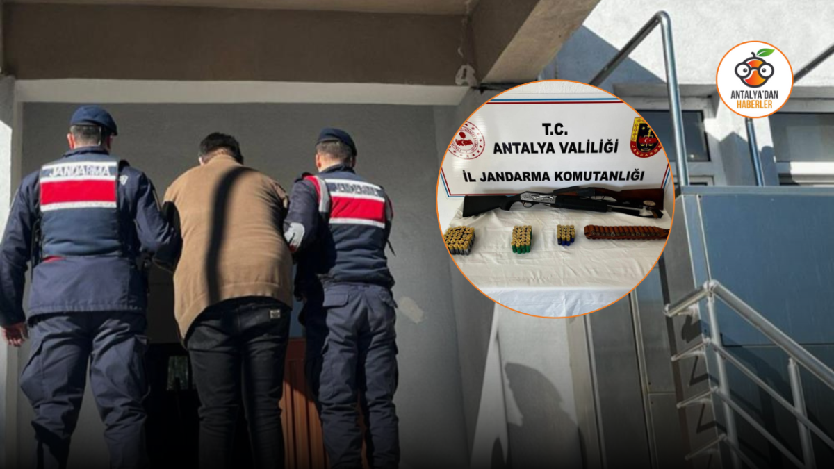 Antalya'da  29 suçtan aranan firari yakalandı