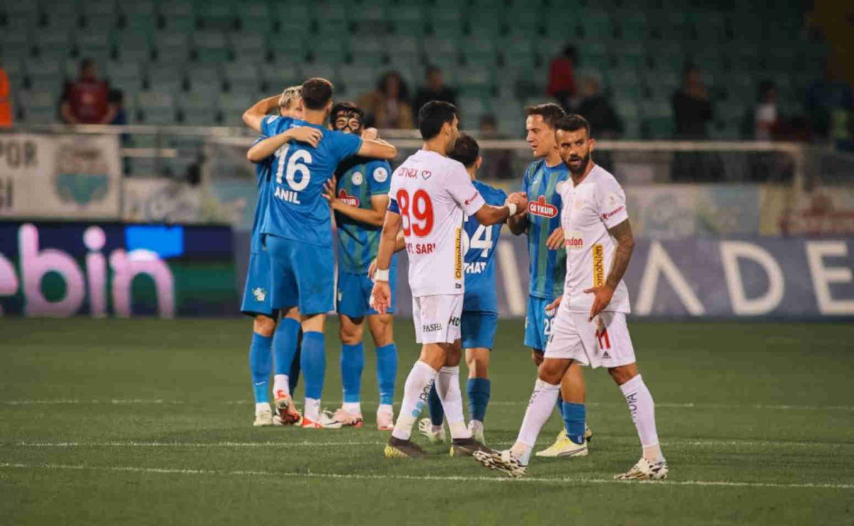 Antalyaspor, Rize’den 2-1 mağlup döndü