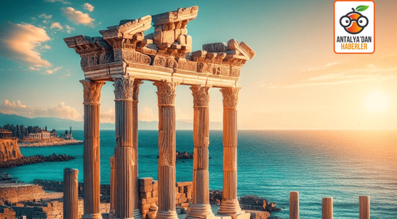Bu hafta sonu Antalya’da gezilecek tarihi yerler