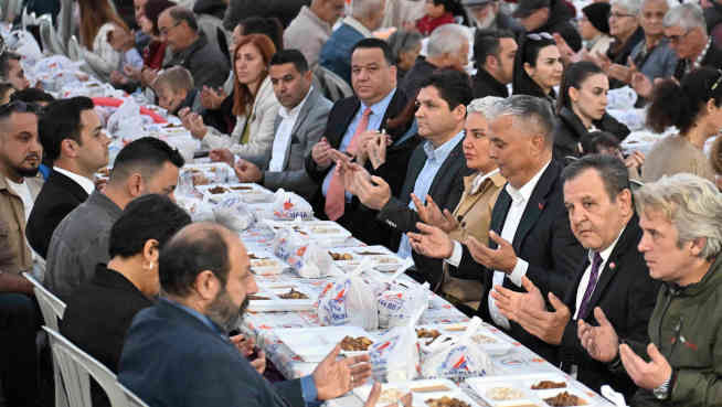 Muratpaşa Belediyesi, 50 bin kişiye iftar verecek